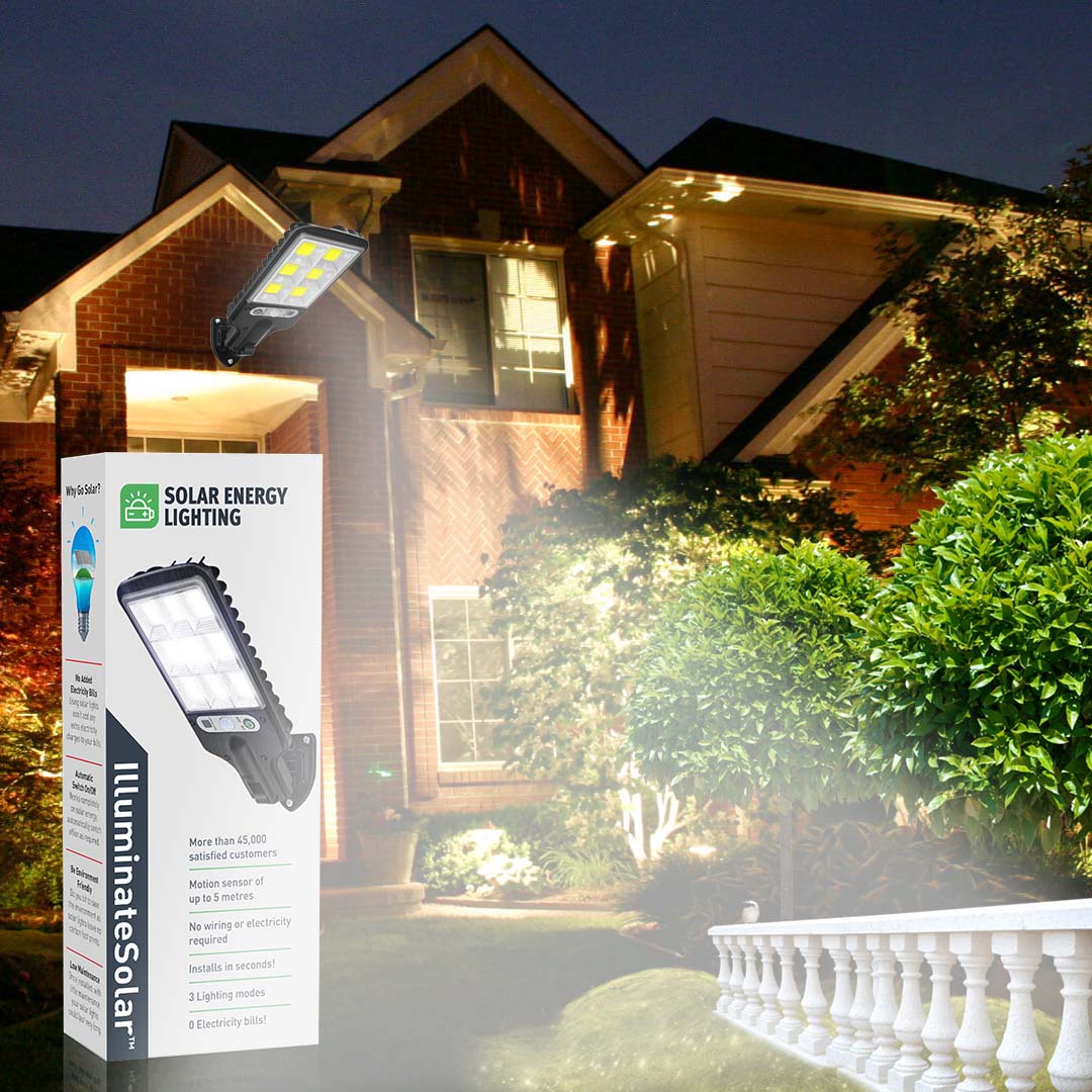 SolarGuard Light | Natlampe med bevægelsessensor-zarada.dk