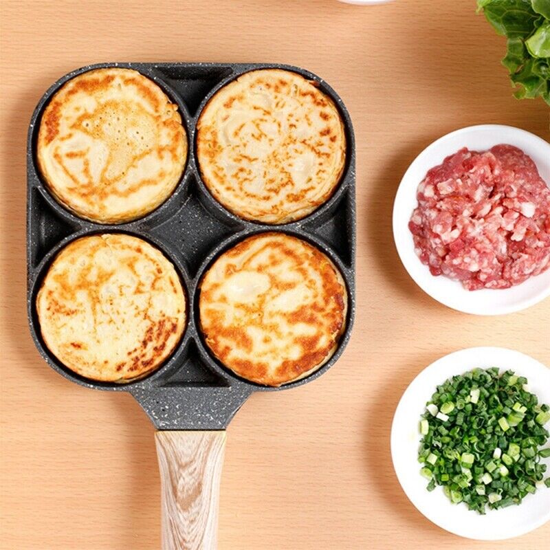 Æggepande til 4 Portioner Praktisk Design