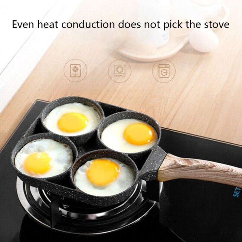 Æggepande til 4 Portioner Praktisk Design