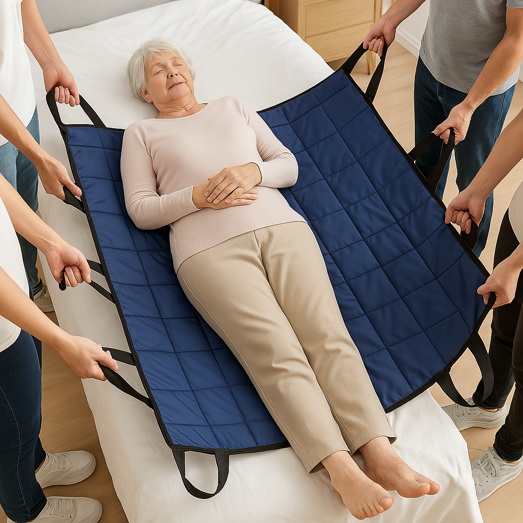 Ældre Polstret Forflytningshjælp Ergonomisk Design