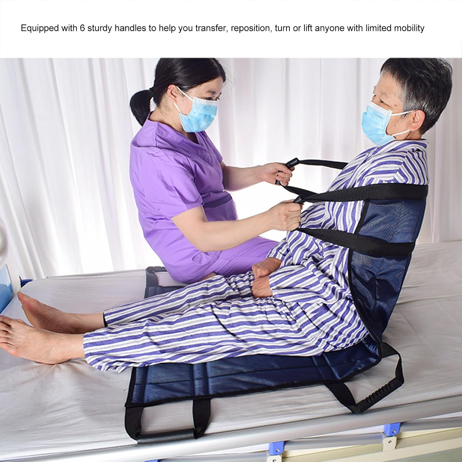 Ældre Polstret Forflytningshjælp Ergonomisk Design