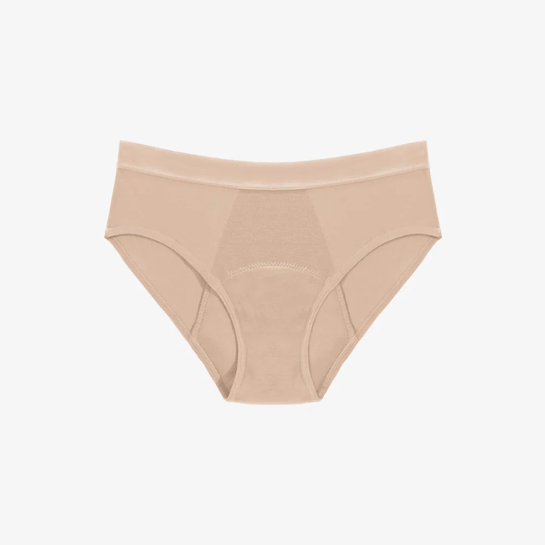 LuxeFlow Menstruationsundertøj | Elegant og komfortabel 3-pak med GRATIS Wetbag for optimal beskyttelse og stil-zarada.dk