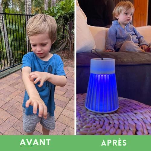 MosquitoShield Pro | Elektrisk Insektafvisende Lampe-zarada.dk