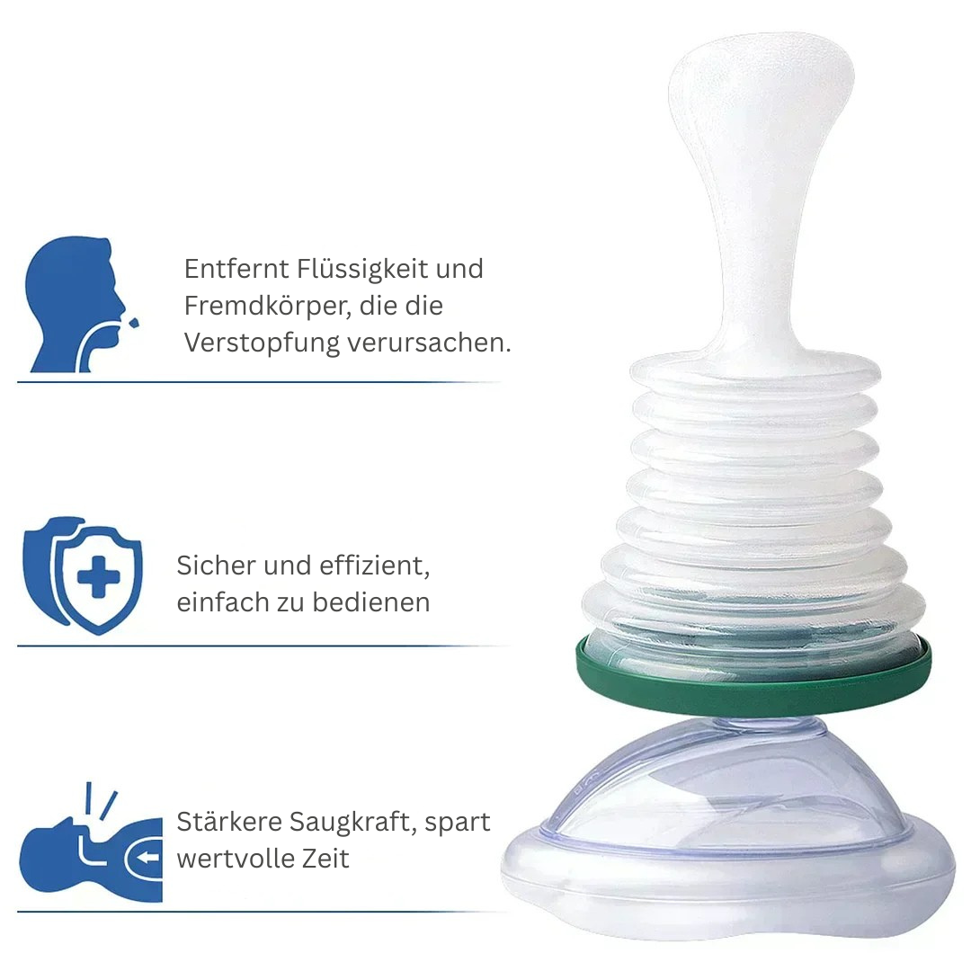LifeSaver Anti-Sluke-Device – Øjeblikkelig Nødhjælp