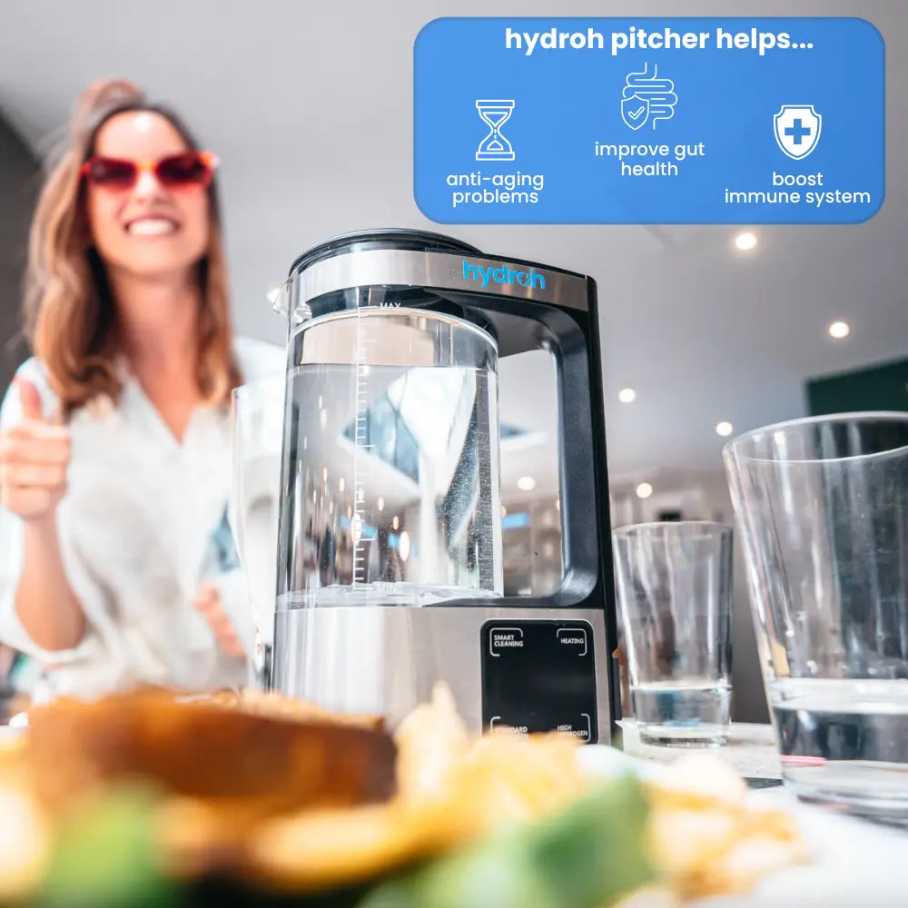 HydroPure Kedel | Sundt hydrogenrigt vand, forenklet-zarada.dk