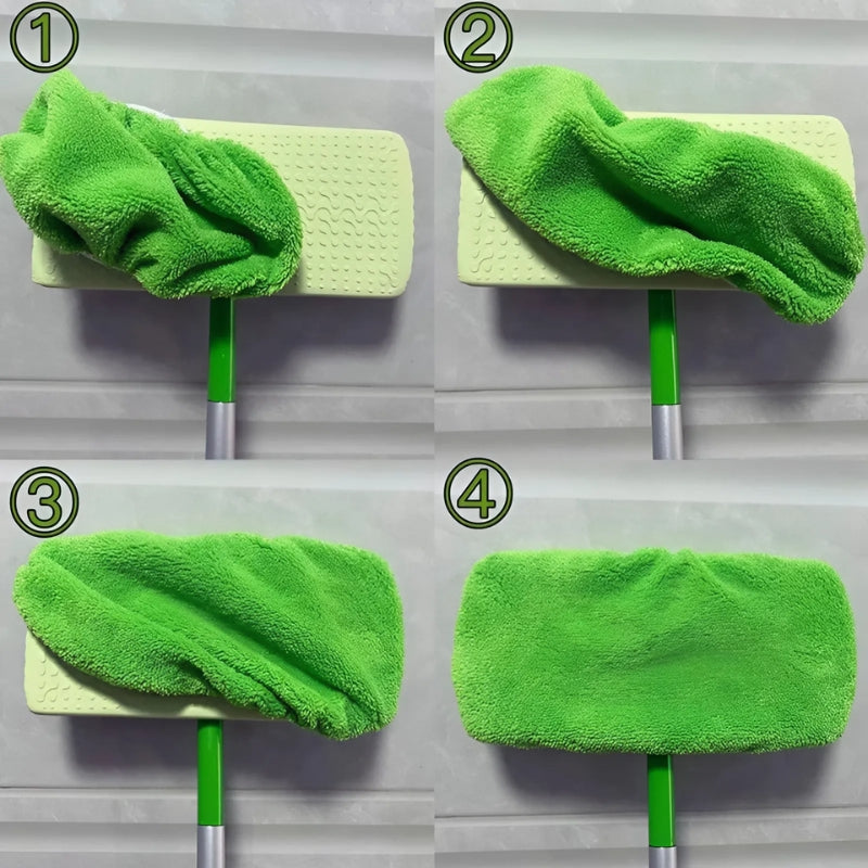 SwiftWash Mop Udskiftninger | Genanvendelige Mikrofiber Moppeklude-zarada.dk