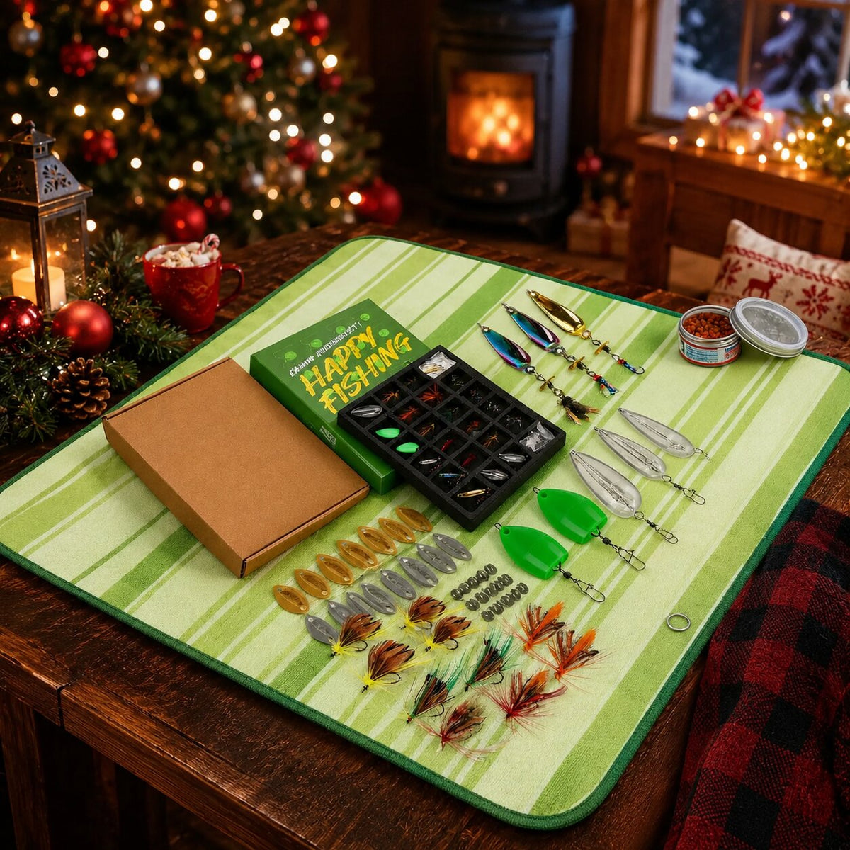 Fiske-adventskalender 2026 – 24 dagar fyllda med beten och fisketillbehör