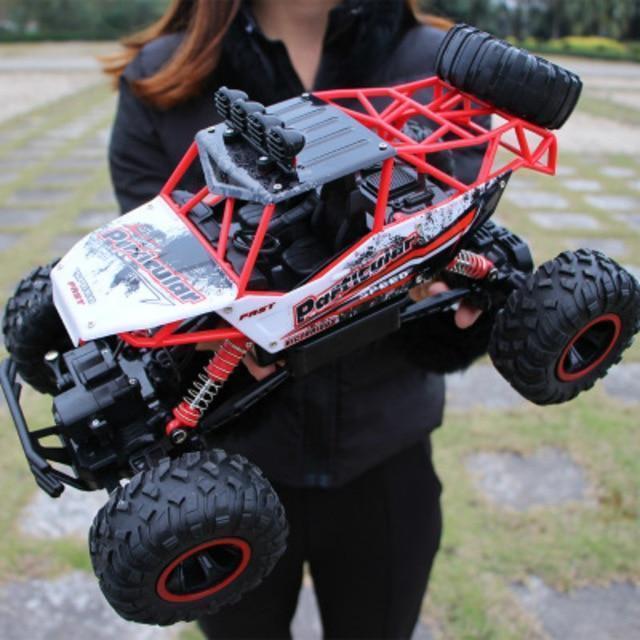 Fjernbetjent Bil 4x4 Rock Crawler Monster Truck