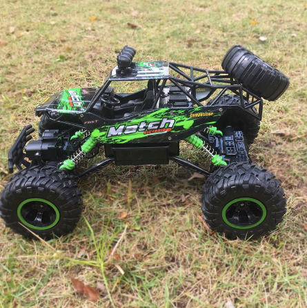 Fjernbetjent Bil 4x4 Rock Crawler Monster Truck