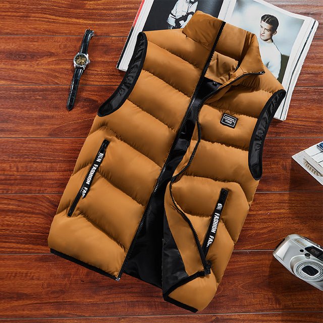 Alexander | Stilfuld Polstret Designer Bodywarmer