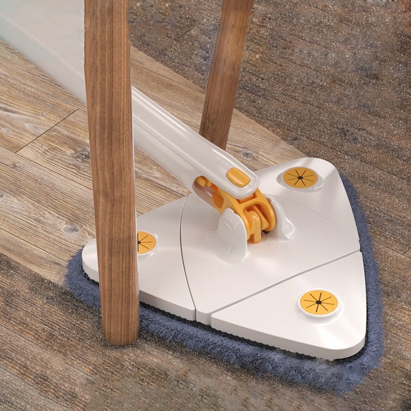 Alsidig 360-graders Moppe Trekantet Design