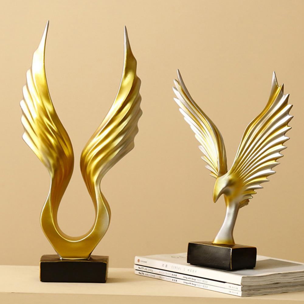 Angel Wing Skulptur til Boligdekoration