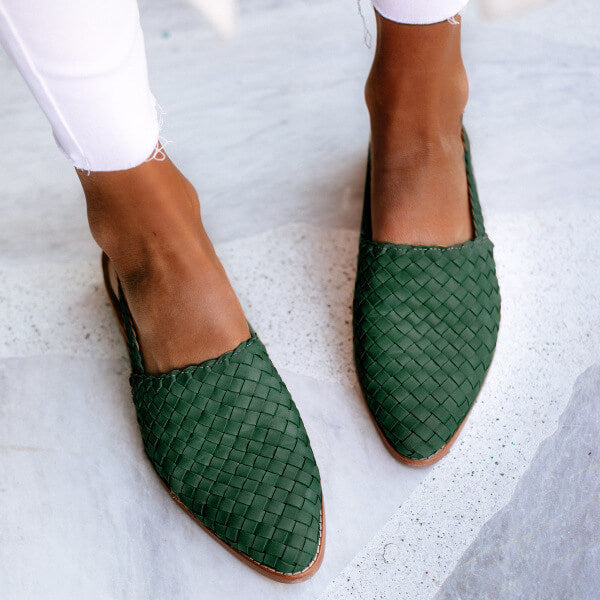 Anja - Elegante og Åndbare Flade Sko