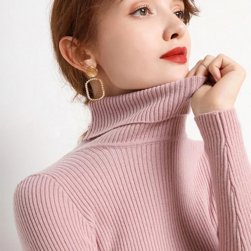 Anouschka | Blød Turtleneck til Kvinder