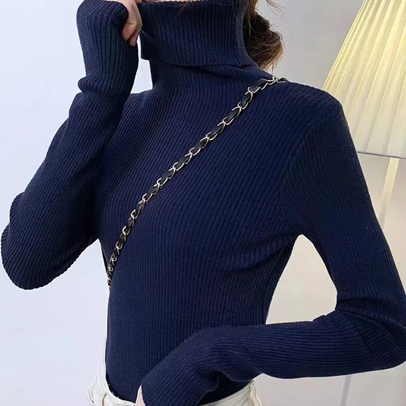 Anouschka | Blød Turtleneck til Kvinder