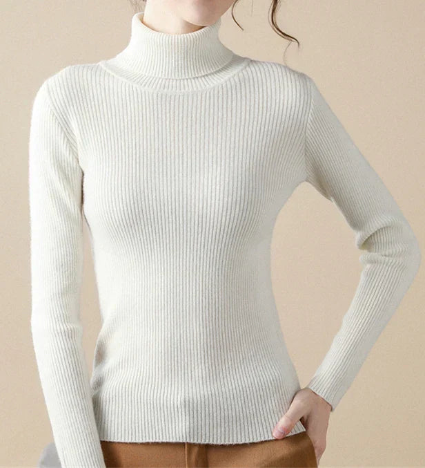 Anouschka | Blød Turtleneck til Kvinder