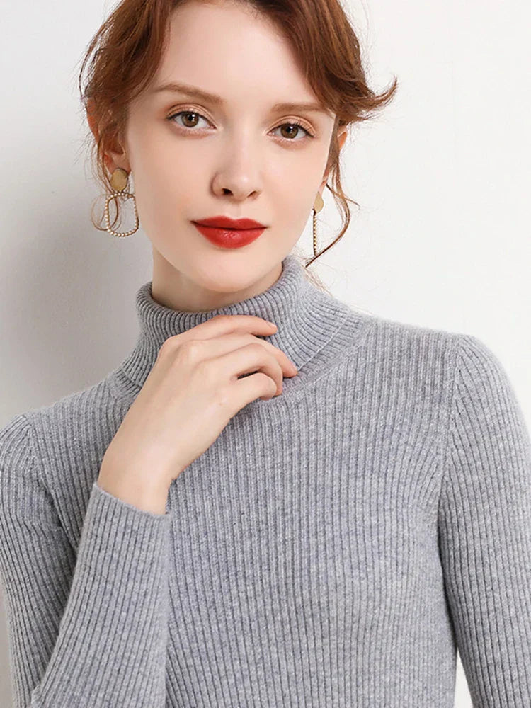 Anouschka | Blød Turtleneck til Kvinder