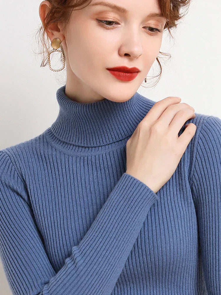 Anouschka | Blød Turtleneck til Kvinder