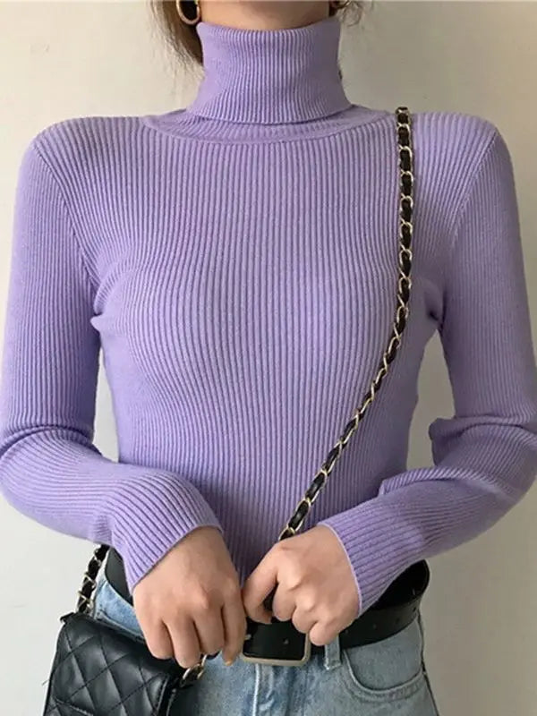 Anouschka | Blød Turtleneck til Kvinder
