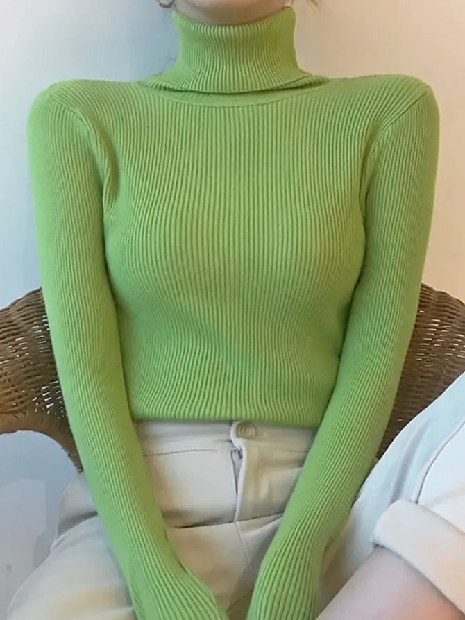 Anouschka | Blød Turtleneck til Kvinder