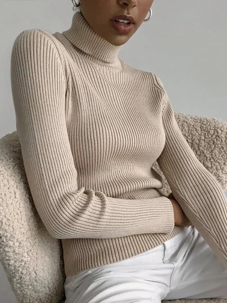 Anouschka | Blød Turtleneck til Kvinder