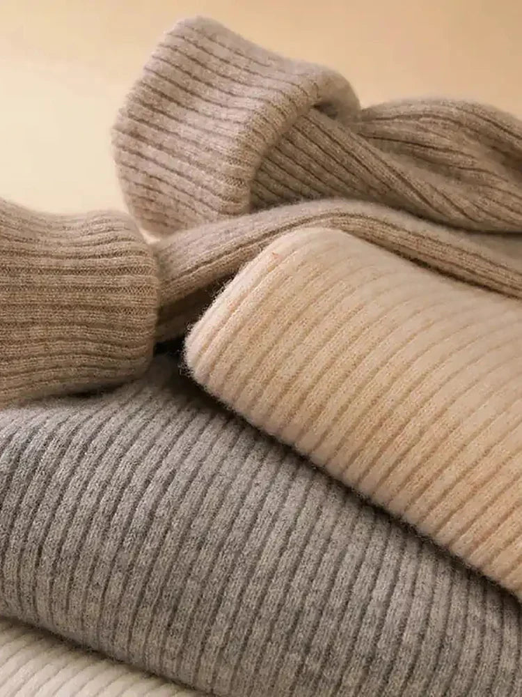 Anouschka | Blød Turtleneck til Kvinder