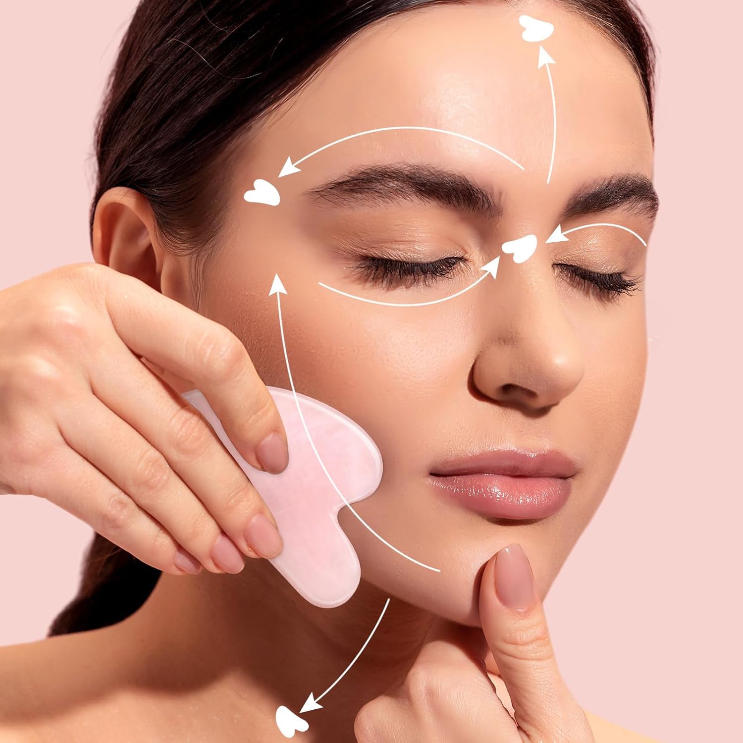 Ansigtsrulle til Gua Sha Behandling