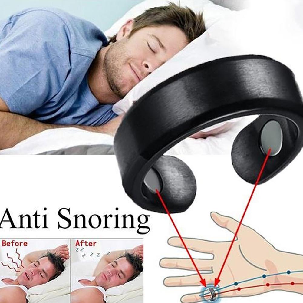 Anti-Snork Akupressur Ring – Lindrer Snorken med Traditionel Kinesisk Medicin og Nerve Stimulation