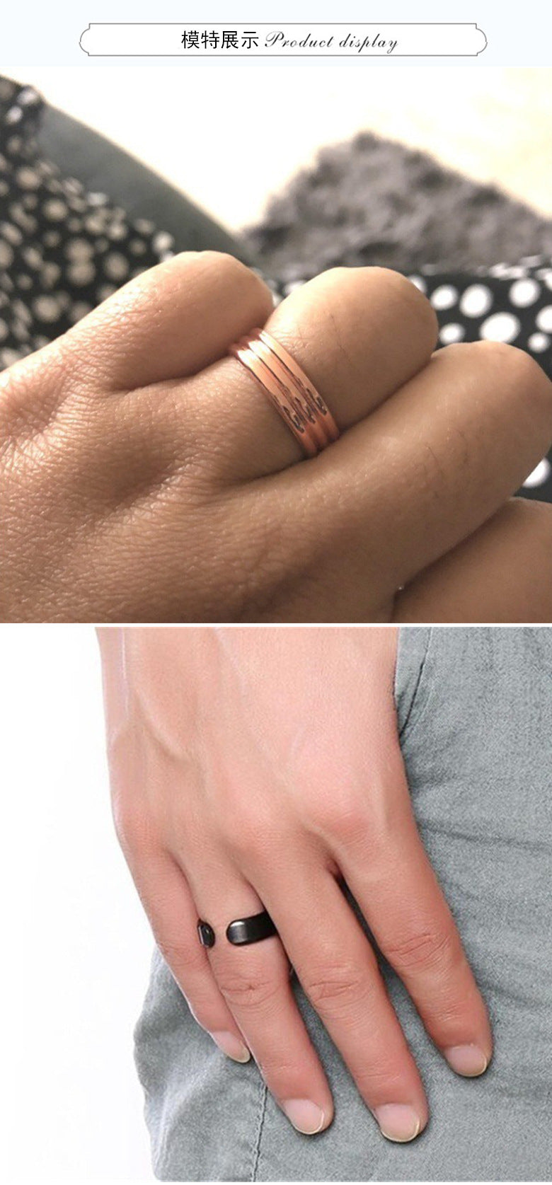 Anti-Snork Akupressur Ring – Lindrer Snorken med Traditionel Kinesisk Medicin og Nerve Stimulation
