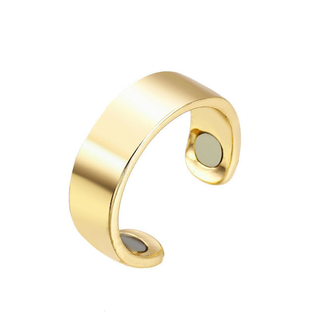 Anti-Snork Akupressur Ring – Lindrer Snorken med Traditionel Kinesisk Medicin og Nerve Stimulation