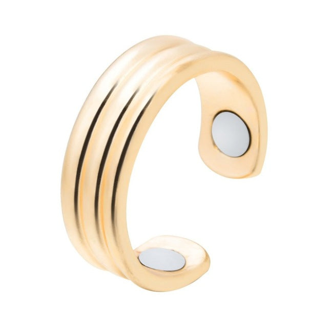 Anti-Snork Akupressur Ring – Lindrer Snorken med Traditionel Kinesisk Medicin og Nerve Stimulation