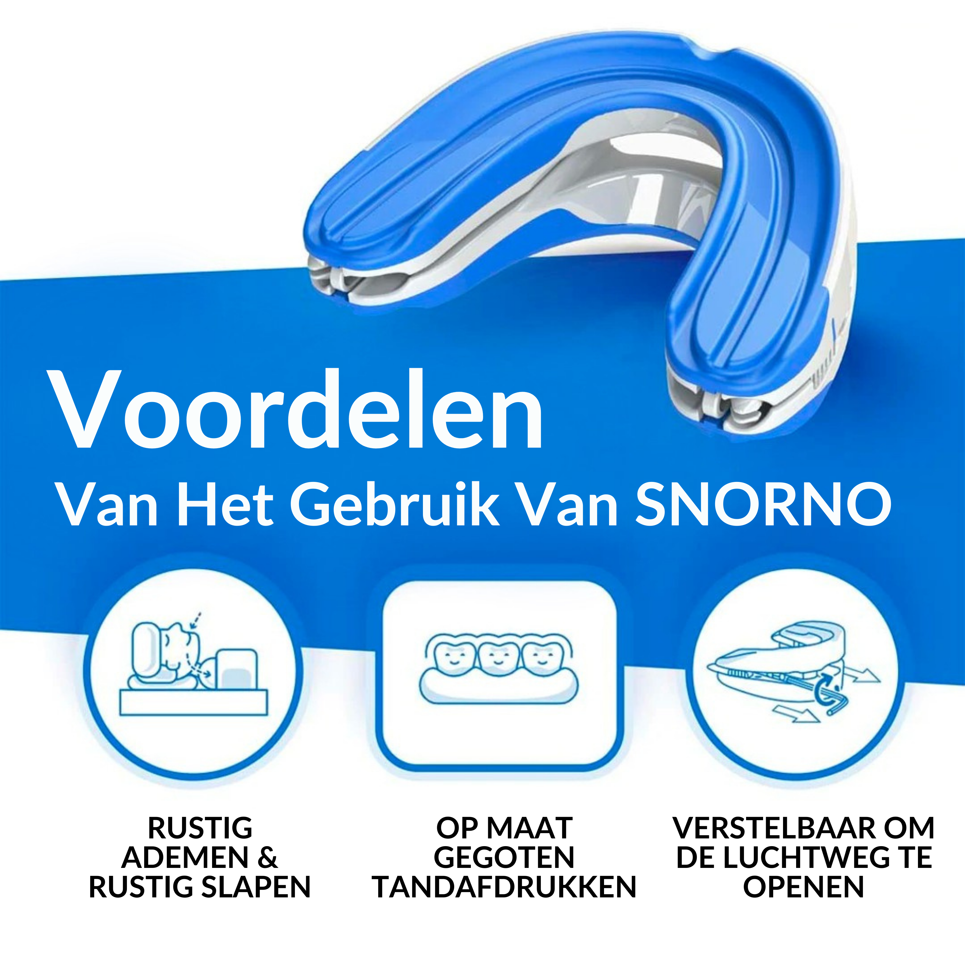 Anti-Snorke Bøjle | Brugervenlig & premium komfort