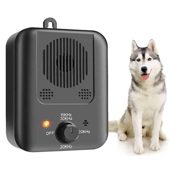 Anti-barkapparat med Ultrasound til Hunde