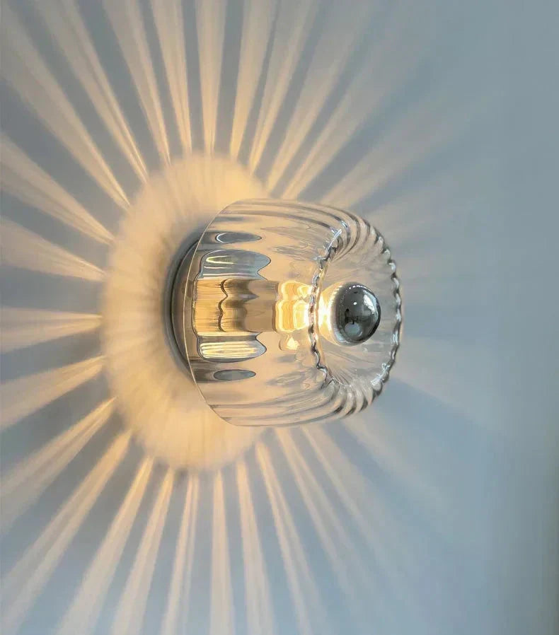 Applique BauLux Nordic | Moderne nordisk væglampe til varme og stilfulde rum