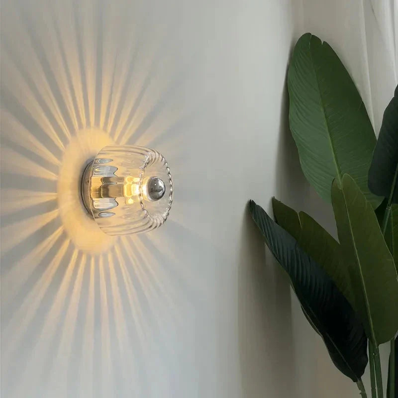 Applique BauLux Nordic | Moderne nordisk væglampe til varme og stilfulde rum