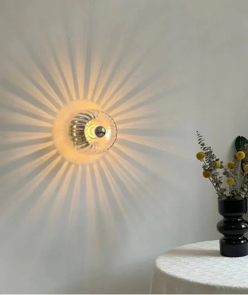 Applique BauLux Nordic | Moderne nordisk væglampe til varme og stilfulde rum