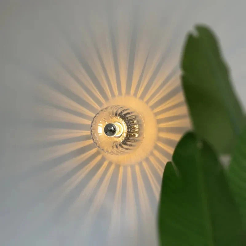 Applique BauLux Nordic | Moderne nordisk væglampe til varme og stilfulde rum