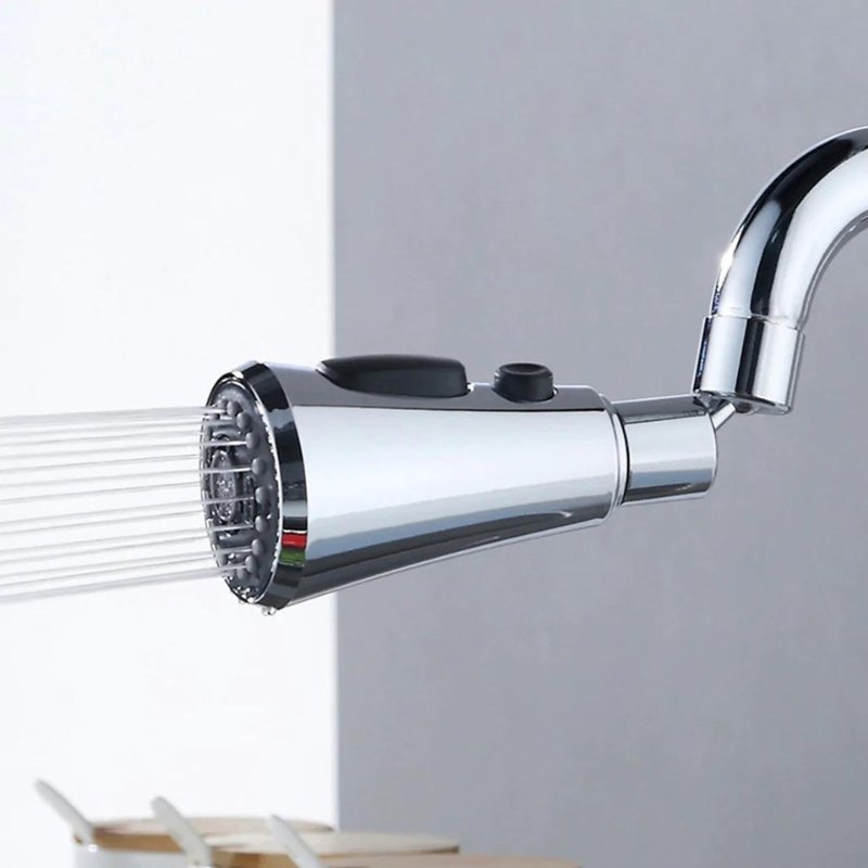 AquaFlow Kranbruser – 360° Drejbar Bruserhoved med Vandbesparende Teknologi