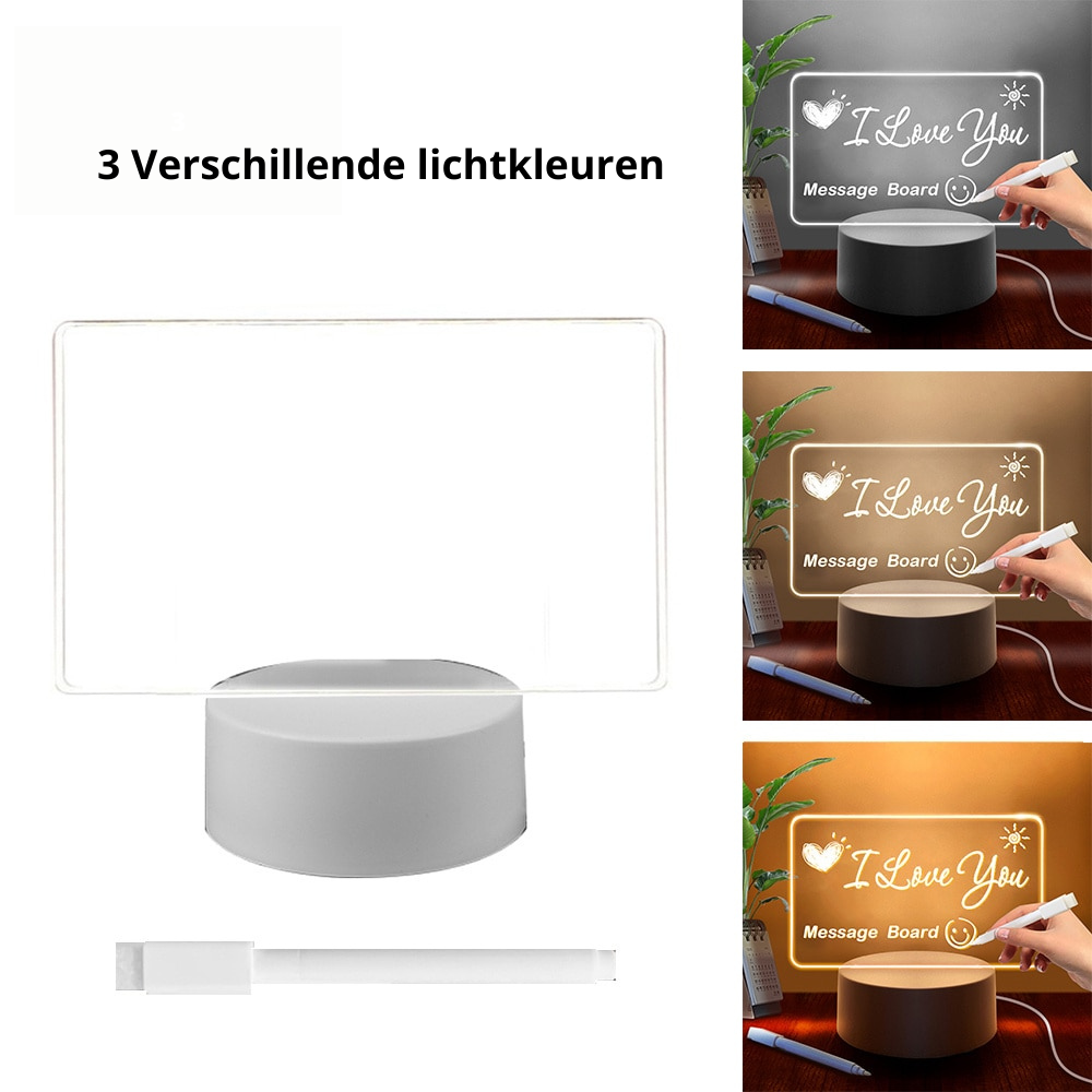 Kunstnerisk Nattelys | Bestem dit eget design