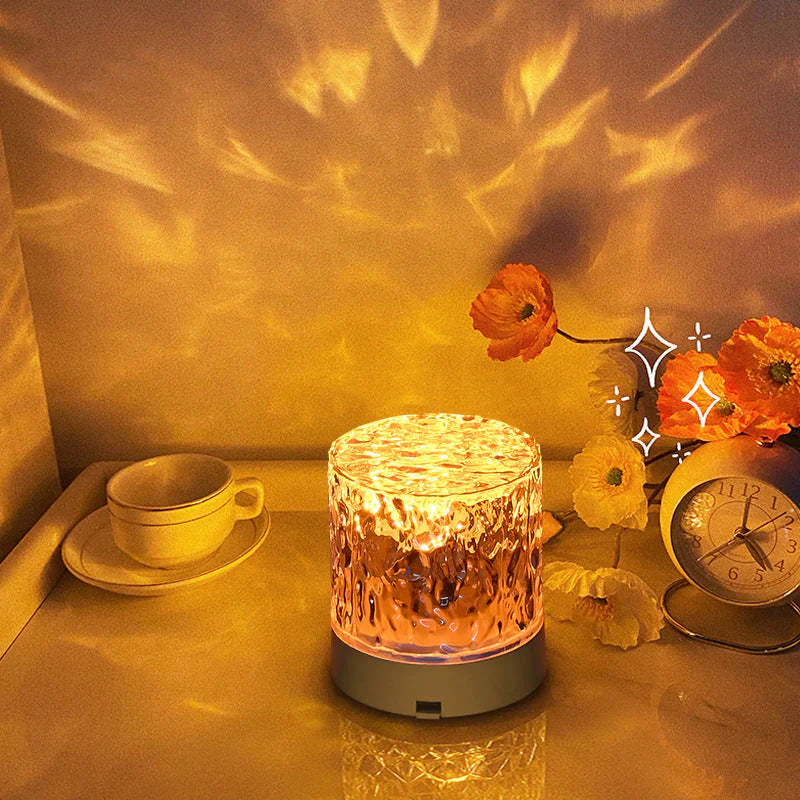Atmosfærisk Lampe med Fjernbetjening