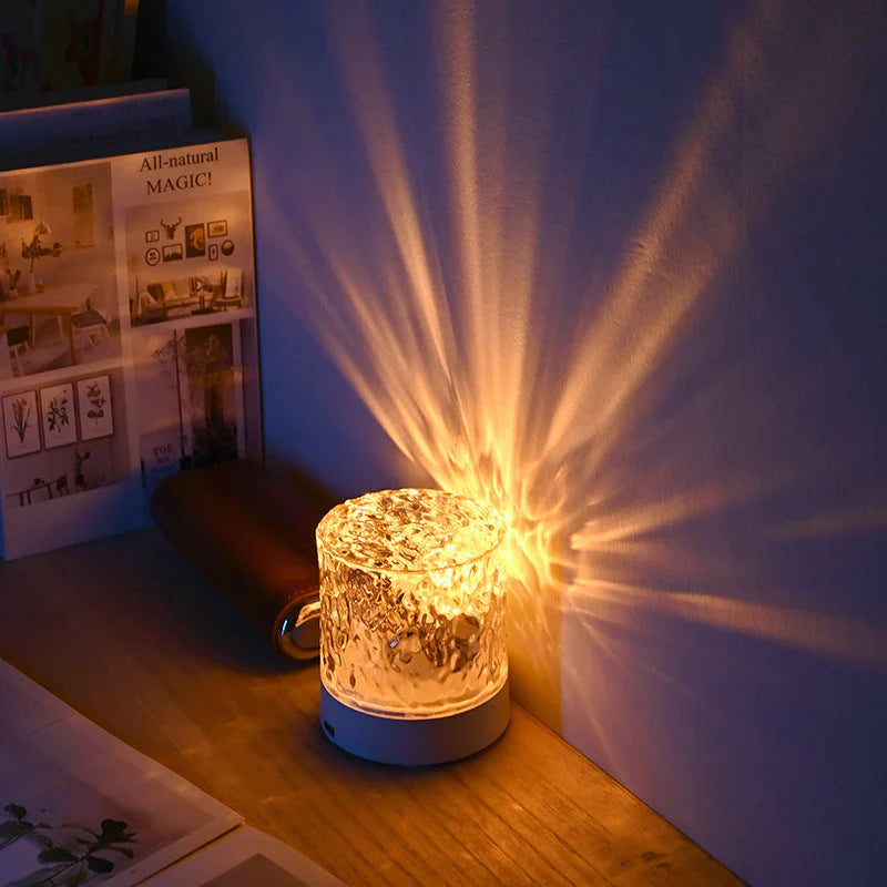 Atmosfærisk Lampe med Fjernbetjening