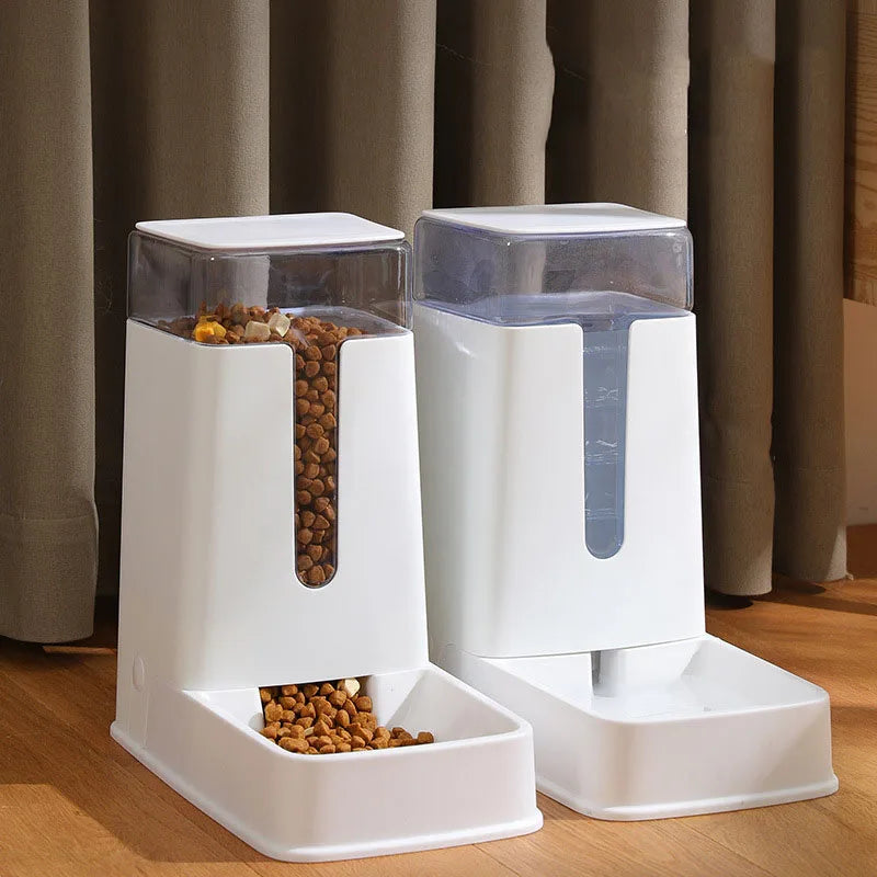 Automatisk Foderdispenser til Hunde – Effektivt Fodringssystem med Stor Kapacitet