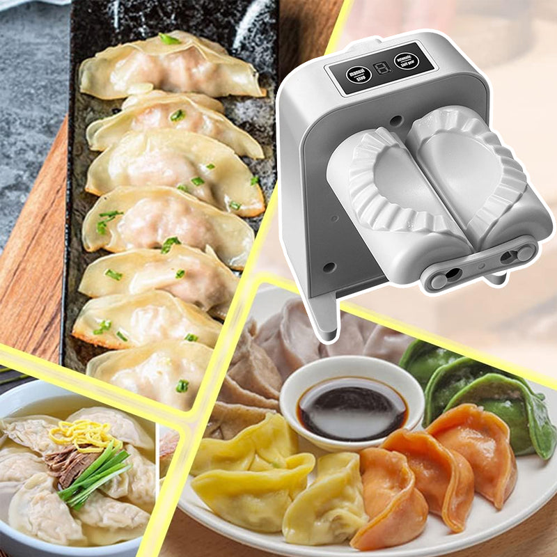 Automatisk Dumplingsmaskine til Hjemmet Funky Design