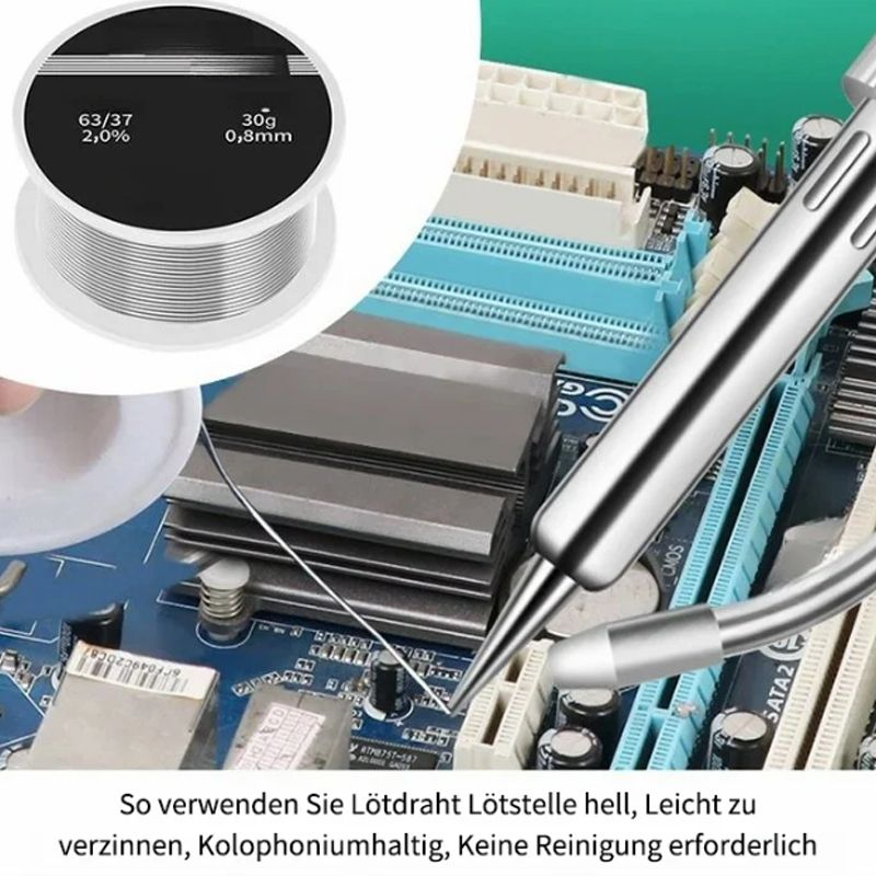 Automatisk Loddekolbe med Enhåndsbetjening