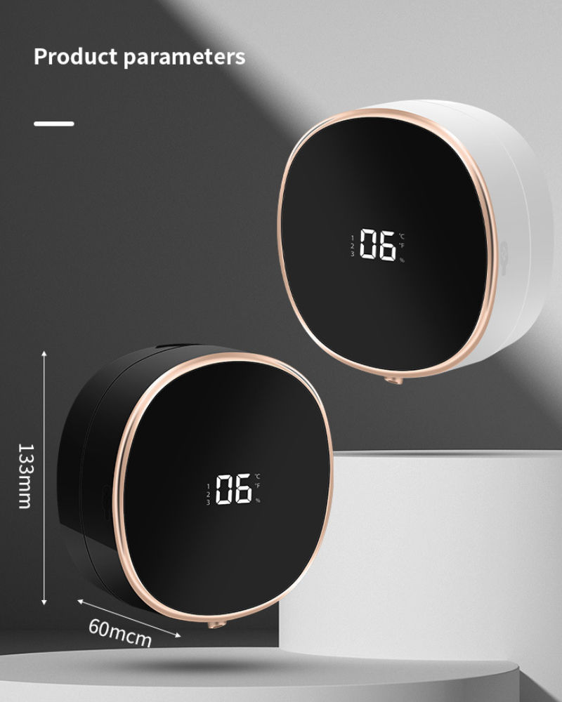 Automatisk Sæbedispenser med Infrarød Sensor
