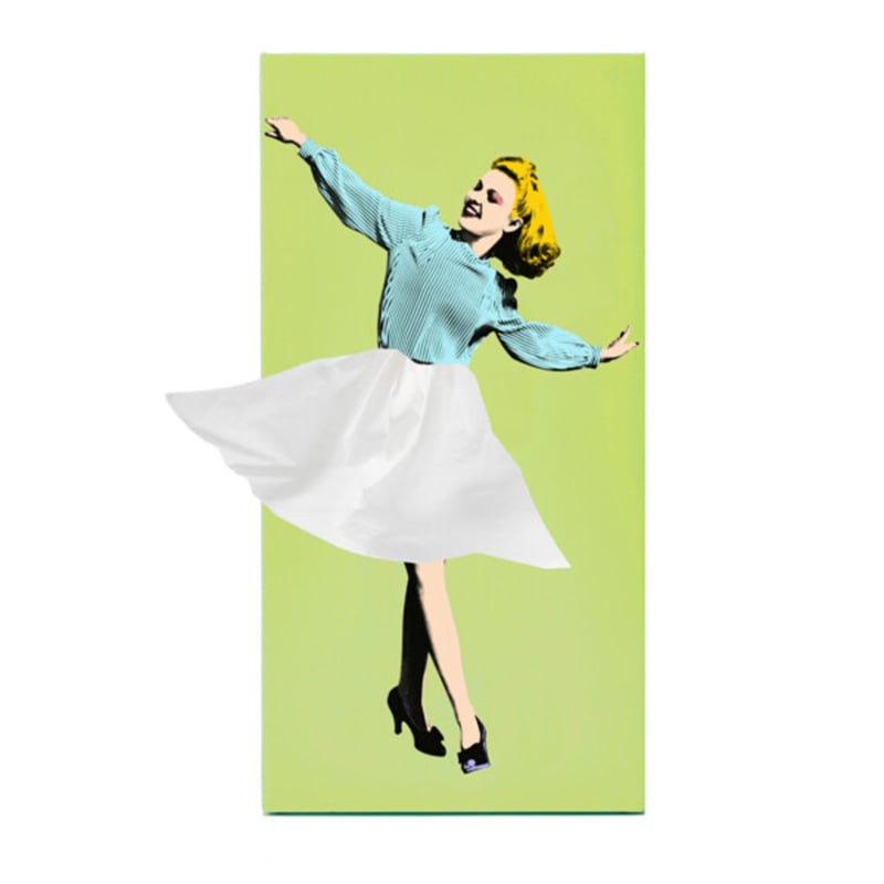 Ava - Kreativt Design Unik Tissue Cover