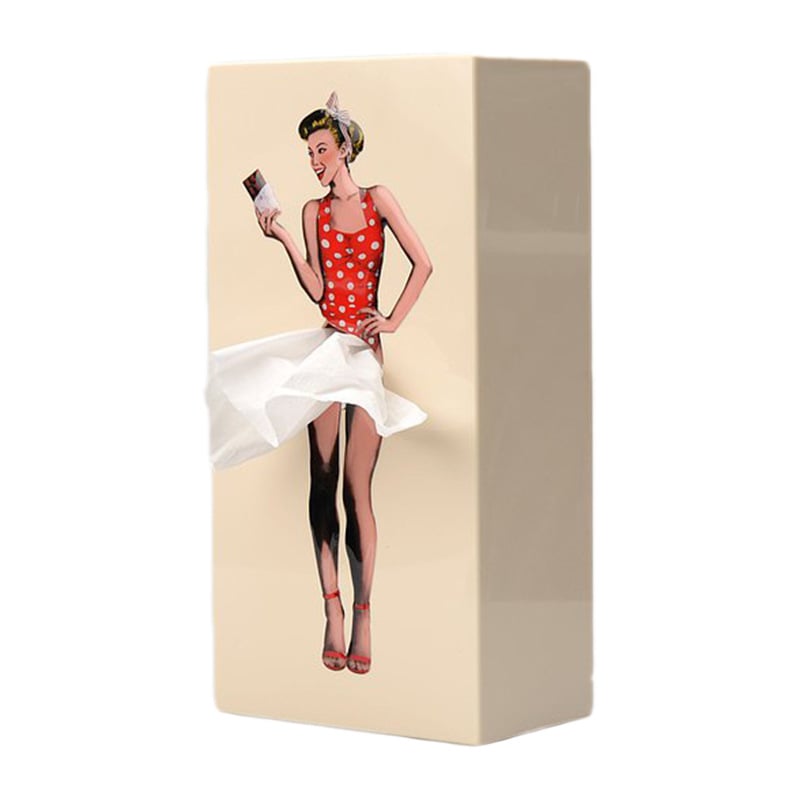 Ava - Kreativt Design Unik Tissue Cover