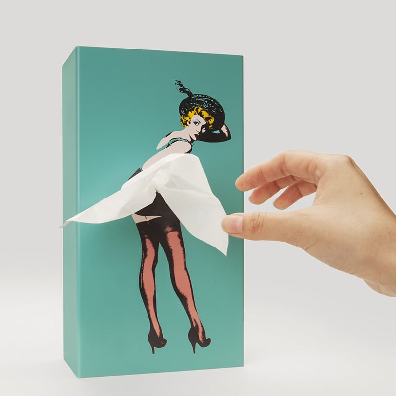 Ava - Kreativt Design Unik Tissue Cover