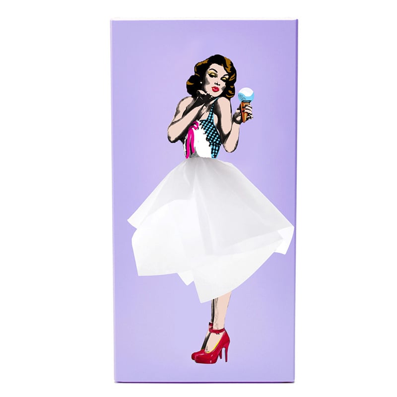 Ava - Kreativt Design Unik Tissue Cover