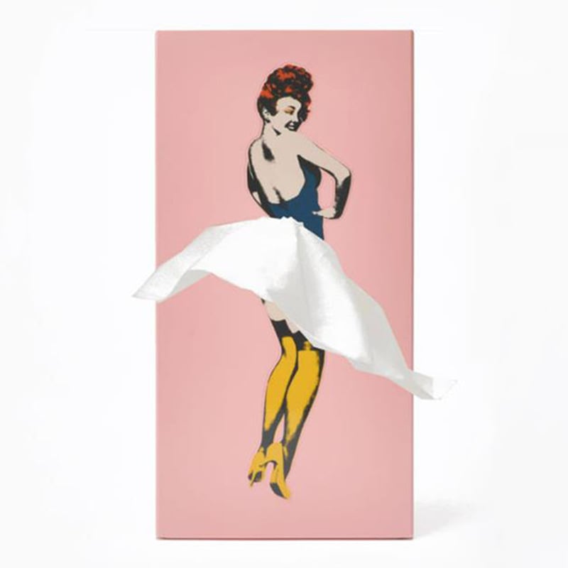 Ava - Kreativt Design Unik Tissue Cover